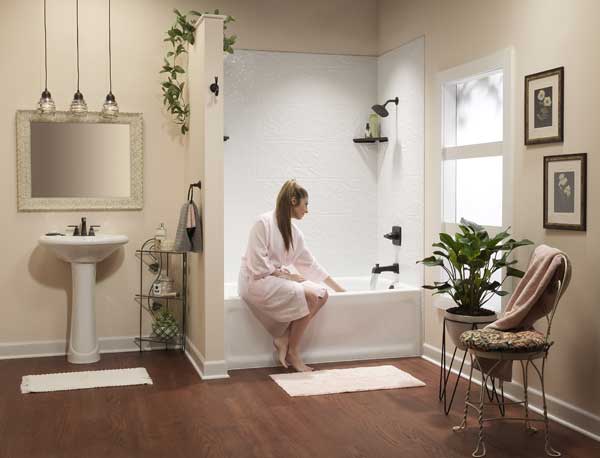 Residential Bathtub Installation