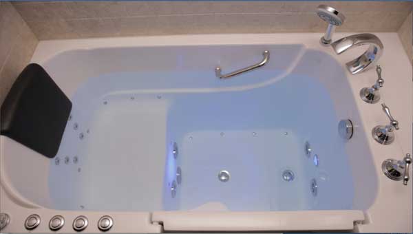 Therapeutic Bathtub Installation