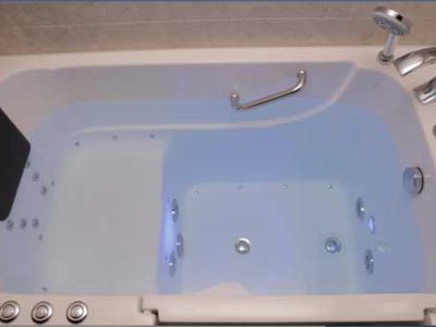 Therapeutic Bathtub Installation